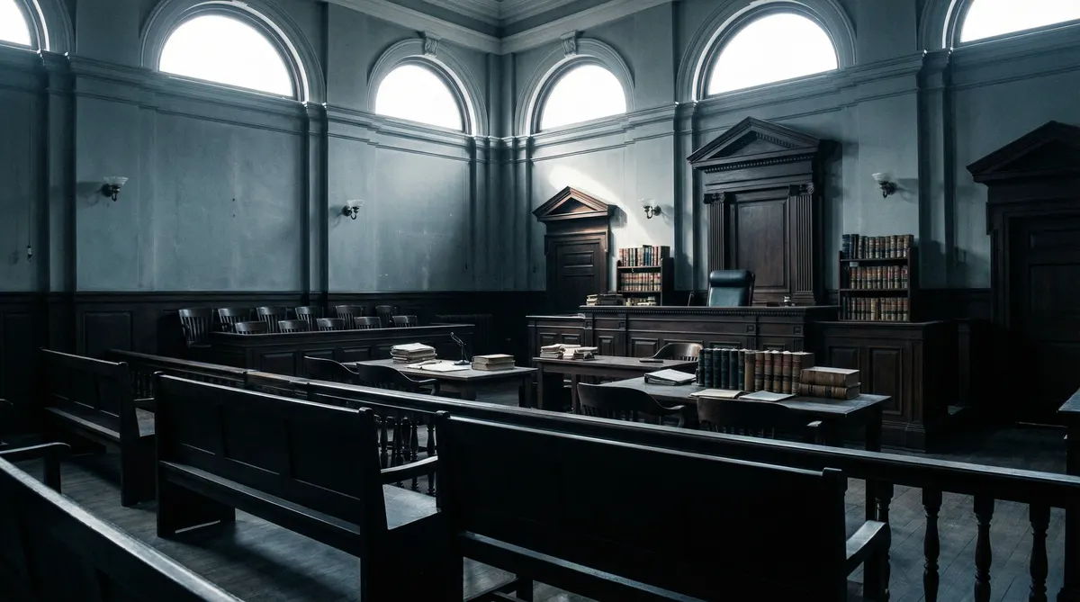 黑料51 - 法庭审判法律诉讼现场